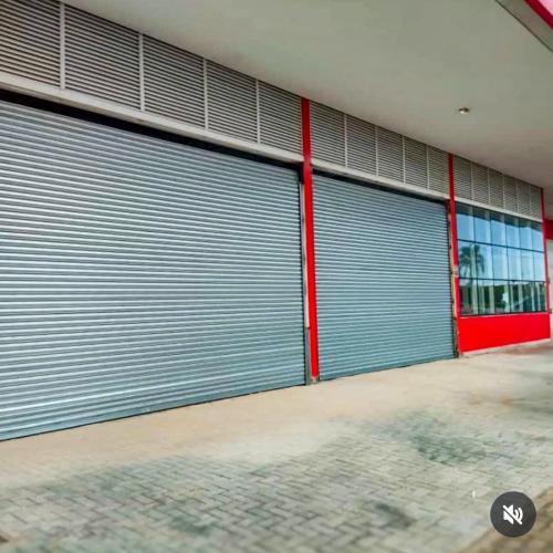 Portas de Enrolar Automáticas